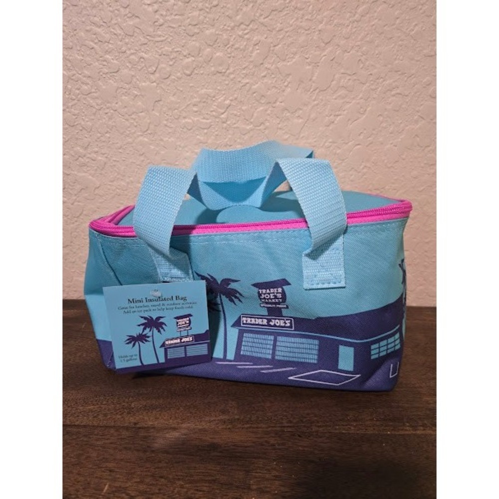 Trader Joes Summer 2026 Mini Insulated Cooler Bag